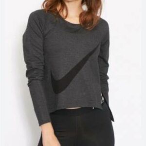 Nike Women's Charcoal Sweater